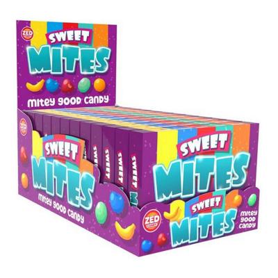 Zed Candy Mites sweet theater box (12 stuks)