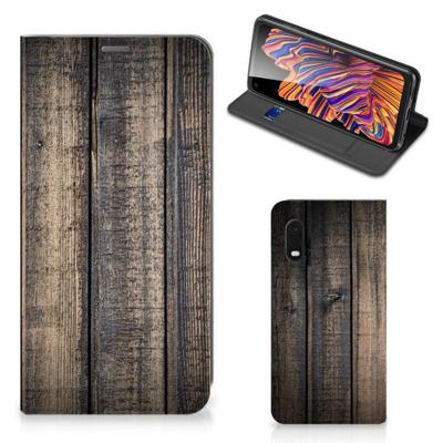 Samsung Xcover Pro Book | Wallet Case | Steigerhout