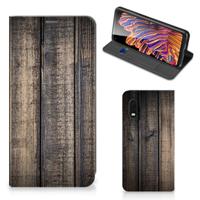 Samsung Xcover Pro Book | Wallet Case | Steigerhout - thumbnail