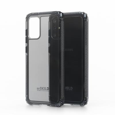 SoSkild - Samsung Galaxy S21 Plus Hoesje - Back Case Defend 2.0 Smokey Grey