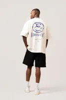 Equalité Chloé Boxy T-Shirt Heren Gebroken Wit/Blauw - Maat M - Kleur: Gebroken WitBlauw | Soccerfanshop - thumbnail