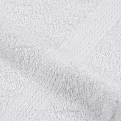VidaXL 8-delige handdoekenset 360 g/m² 100% katoen wit