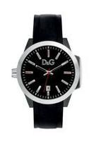 Dolce & Gabbana horlogeband DW0745 Rubber Zwart 22mm - thumbnail