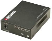 Intellinet 506519 Netwerk mediaconverter LAN, ST Duplex 100 MBit/s - thumbnail