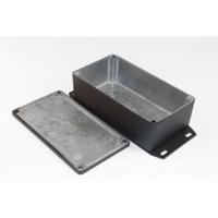 Hammond Electronics 1590N1FBK Universele behuizing 121.1 x 66 x 39.3 Aluminium Zwart 1 stuk(s) - thumbnail