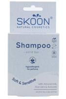Skoon Shampoo Bar Soft & Sensitive Hypoallergeen - thumbnail