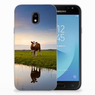Samsung Galaxy J3 2017 | TPU Hoesje | Koe