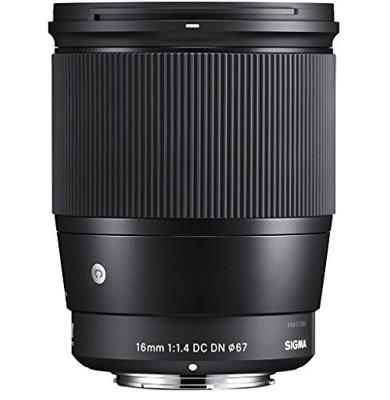 Sigma 16mm F/1.4 DC DN Contemporary Sony E - thumbnail