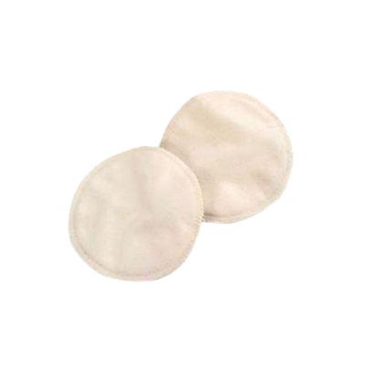 Zoogcompressen, katoen (3 paar), natuur Maat: Ø 11 cm Zoogcompressen, katoen (3 paar), natuur Maat: Ø 11 cm