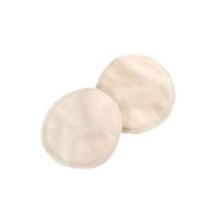 Zoogcompressen, katoen (3 paar), natuur Maat: Ø 11 cm - thumbnail
