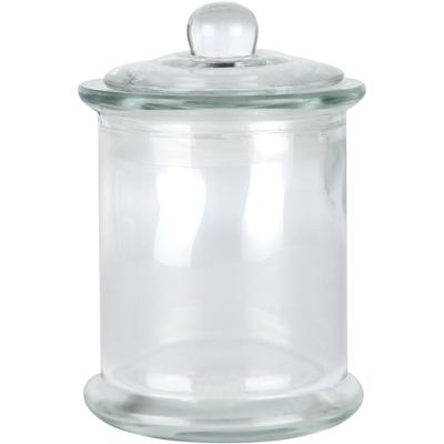 Creativ Company Pot met deksel, h: 14,5 cm, d 8 cm, 10 stuk/ 1 doos