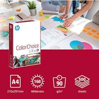 HP ColorChoice printpapier ft A4, 90 g, pak van 500 vel - thumbnail