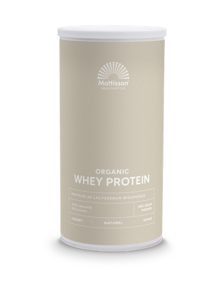 Mattisson HealthStyle Biologische Wei Proteïne Naturel Mattisson HealthStyle Biologische Wei Proteïne Naturel
