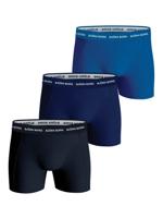 Onderbroeken 3-pack heren boxershorts blauw combi - Katoenen heren ondergoed - thumbnail
