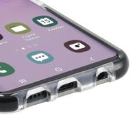 Hama Protector Cover Samsung Galaxy S20 Ultra 5G Transparant, Zwart Inductieve lading - thumbnail