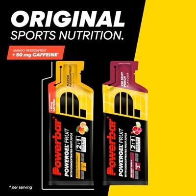 POWERBAR powergel fruit (24 x 41gr) - red fruit