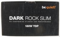 be quiet! Dark Rock Slim processor koeler 12 cm zwart - thumbnail