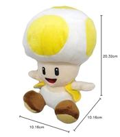 Super Mario Pluche - Yellow Toad - thumbnail
