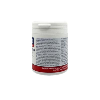 Lamberts Chroom Complex Tabletten Lamberts Chroom Complex Tabletten