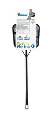 SuperFish Floating Fish Net - L