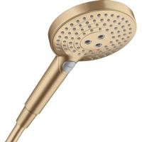 Handdouche HansGrohe Raindance Select S AirPower 120 3jet Brushed Bronze - thumbnail