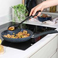 Russell Hobbs Aluminium Nightfall Collection Blue Marble (Braadpan, 30 cm) - thumbnail
