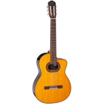 Takamine GC6CE Natural elektrisch-akoestische klassieke gitaar