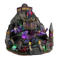 Lemax the count&apos;s bat bonanza bewegend huisje Spooky Town 2022 - thumbnail