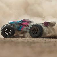 Arrma Kraton 6S V6 BLX RTR - Blauw/Paars - thumbnail