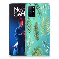 OnePlus 8T | TPU Case | Leaves - thumbnail