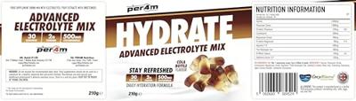 PER4M Hydration Electrolyte Mix Cola Bottle (210 g)