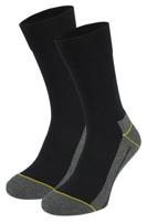 Stapp Yellow Walker Coolmax 2-Pack Sokken 4425 | 699 Zwart | Maat 50 - 38.134.009.03 - thumbnail