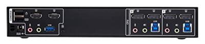 ATEN CM1942 KVM-matrix-switch 4096 x 2160 Pixel