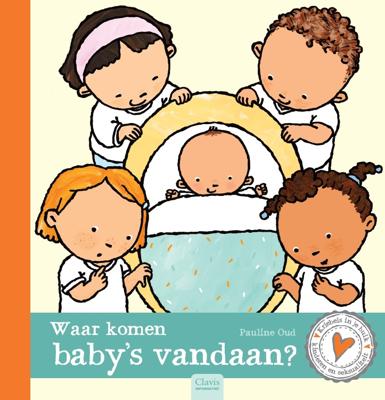 Waar komen baby's vandaan? (Hardback)