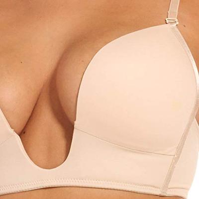 Magic BH Diepe decollete - V-Bra - Push up Bh - Strapless bh - Afneembare bandjes - Lage rug bh