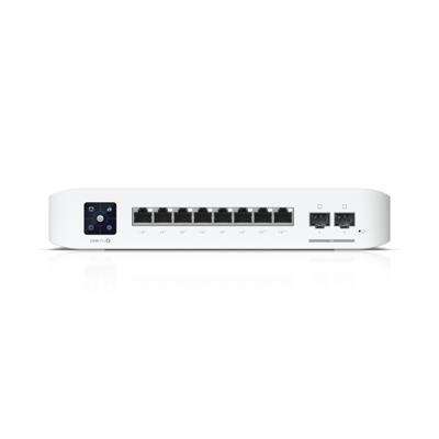 Ubiquiti Networks UniFi USW Pro Netwerk switch RJ45/SFP+ 8 + 2 poorten PoE-functie