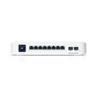 Ubiquiti Networks UniFi USW Pro Netwerk switch RJ45/SFP+ 8 + 2 poorten PoE-functie - thumbnail