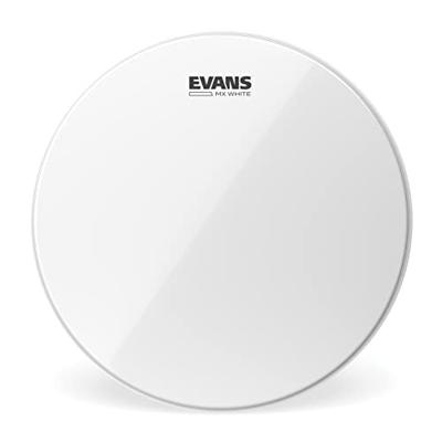 Evans TT14MXW MX White Marching Tenor Drumvel,14 inch Evans TT14MXW MX White Marching Tenor Drumvel,14 inch