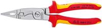 Knipex Elektro installatietang verchroomd 200 mm - 1386200 - thumbnail