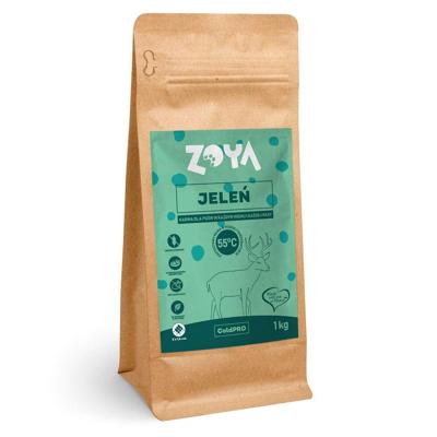 ZOYA ColdPRO Deer - droog hondenvoer - 1kg