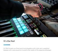 Novation 49SL MK3 USB/MIDI keyboard - thumbnail