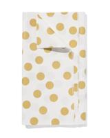 HEMA Tafelkleed Gouden Stip 1 Stuk bij Jumbo - thumbnail