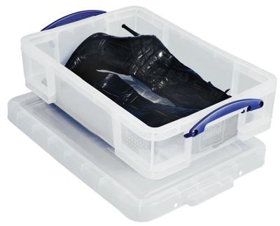 Really Useful Box opbergdoos 24,5 liter, transparant Really Useful Box opbergdoos 24,5 liter, transparant