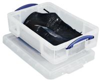 Really Useful Box opbergdoos 24,5 liter, transparant - thumbnail