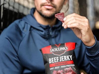 Jack Link&apos;s Beef Jerky Original (12 x 40 g) - thumbnail