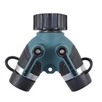 Fitting Dubbel Ferrestock 3/4" Blik - thumbnail