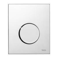 Urinoir Bedieningsplaat TECE Loop Kunststof 10x12 cm Glanzend Chroom - thumbnail