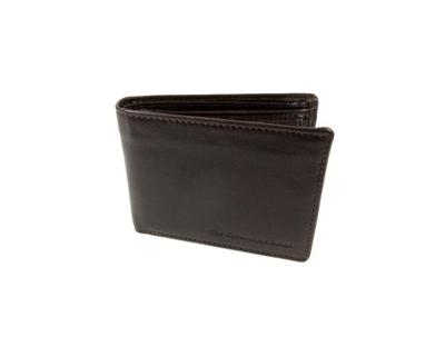 Kleine Billfold breed MARTIN Portemonnee Bruin Kleine Billfold breed MARTIN Portemonnee Bruin