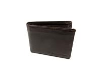 Kleine Billfold breed MARTIN Portemonnee Bruin - thumbnail