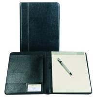 Brepols schrijfmap Palermo voor ft A4, zwart - thumbnail